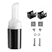 thumbnail image 3 of Panglong Golf Cart Sand Bottle with Holder, Universal No-Drilling Golf Sand Bottle, Divot Filler Sand Bottle for Yamaha Club Car EZGO with 1" Square Tube Bracket; Large Capacity, Rattle Proof Holder, 3 of 4
