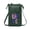 Deep Green, variant on Classic Women Small Crossbody Star Print Small Crossbody Soft PU Leather Memorial Gift