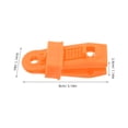 thumbnail image 2 of IFANLANDOR 20Ud Pinzas Resistentes Para Tiendas Amarillas Con De Alta Visibilidad Para, 2 of 8