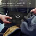 thumbnail image 2 of For Apple iPad 7th 8th 9th 10.2" Case 360 Degrees Rotating Leather Cover, 2 of 5