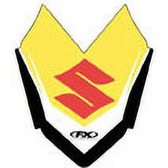 Suzuki Front Fender Graphic Kit