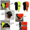 thumbnail image 3 of Windproof Thermal Ear Cover Hat Night Visibility Design Machine Washable Winter Accessory, 3 of 7