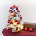 thumbnail image 1 of Petit Sapin de Noël avec Décorations d'Arbre, 1 of 6
