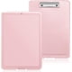 thumbnail image 5 of Portapapeles de enfermería con almacenamiento, portapapeles de escritura portátil resistente con compartimento para enfermeras, médicos, profesionales médicos, profesores (rosa), 5 of 5