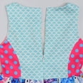 thumbnail image 6 of Girls Mermaid Dresses Casual Summer Sundress Kids Sleeveless Princess Birthday Party Dress Up, 6 of 7