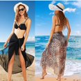 thumbnail image 1 of Traje de baño de verano ShuxiuWang Falda de playa de una pieza Pareo Gasa Mujer Chica Vacaciones, 1 of 1