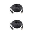 thumbnail image 1 of Maytalsory Sturdy 4Pin Video Extension Cable Wire for Bus Truck Reversing Rear View Camera Black 5M 2Set, 1 of 6