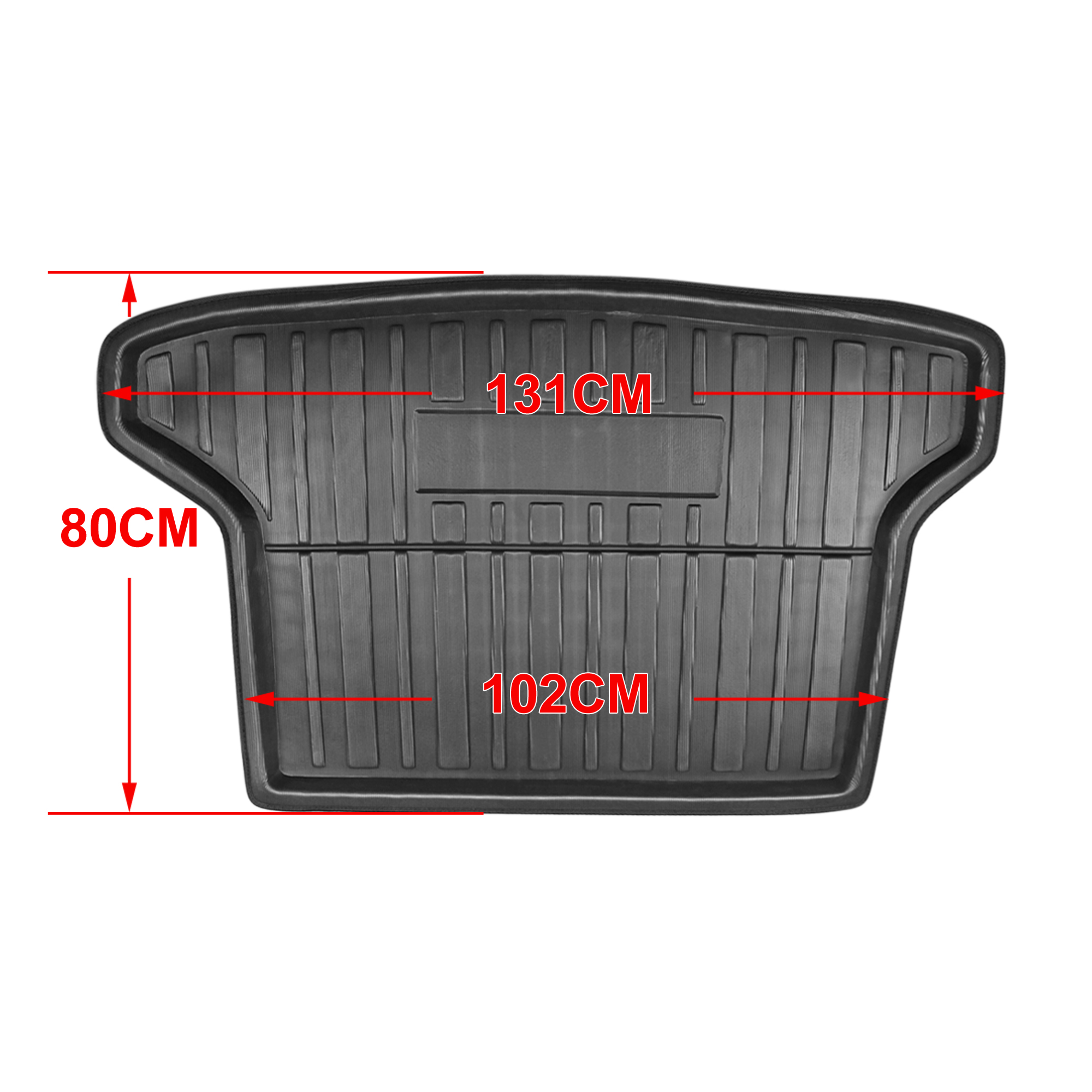 Unique Bargains Rear Trunk Liner Cargo Mat for Honda HRV 2014-2018 PE EVA Foam Plastic