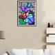 thumbnail image 3 of Cuadros Decorativos 5D DIY diamante pintura mariposas coloridas punto de cruz bordado pedrería mosaico Kit Likrtyny embutido en tela, 3 of 5