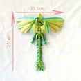 thumbnail image 3 of Dynamic 3d Printed Dragon Crystal Dragon For Adults 3d Printed Articulated Dragon,laser Green, 3 of 5