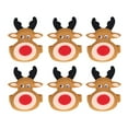 thumbnail image 2 of Christmas Tree Napkin  Cute Interesting Decorate Napkin Buckle For Christmas Table, 2 of 8
