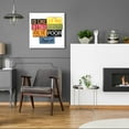 thumbnail image 6 of Epic Art 'Picasso Like 2 B Rich' by Gregory Constantine, Acrylic Glass Wall Art, 24"x24", 6 of 8