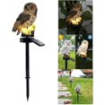 thumbnail image 1 of Lámpara de césped solar, lámpara de decoración de jardín, luz solar al aire libre, camino impermeable, césped, jardín, jardín, luces de búho Afortunado Sencillez, 1 of 4