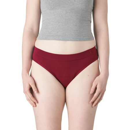 

Thinx for All™ Women s Bikini Period Underwear Super Absorbency Rhubarb Red