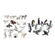 thumbnail image 1 of Figuras de animales,Figuras de animales Conjunto de figuras de animales del Ártico,Mini animales árticos juguetes figuras de animales,Conjunto de osos realistas de figuras de animales, 1 of 9
