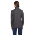 thumbnail image 2 of Core 365 CE405W Ladies Fusion ChromaSoft Pique Quarter-Zip, 2 of 3