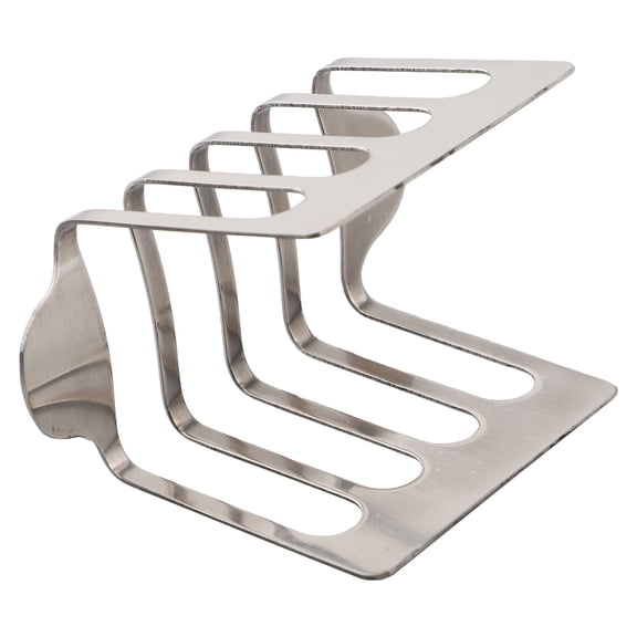 Rooha Desktop Toaster Rack, Stainless Steel Air Fryer Rack, Bread Slice Placement Tray