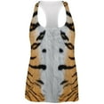 thumbnail image 1 of Halloween Tiger Costume Intégral Débardeur Dos Nageur pour Femmes, 1 of 2