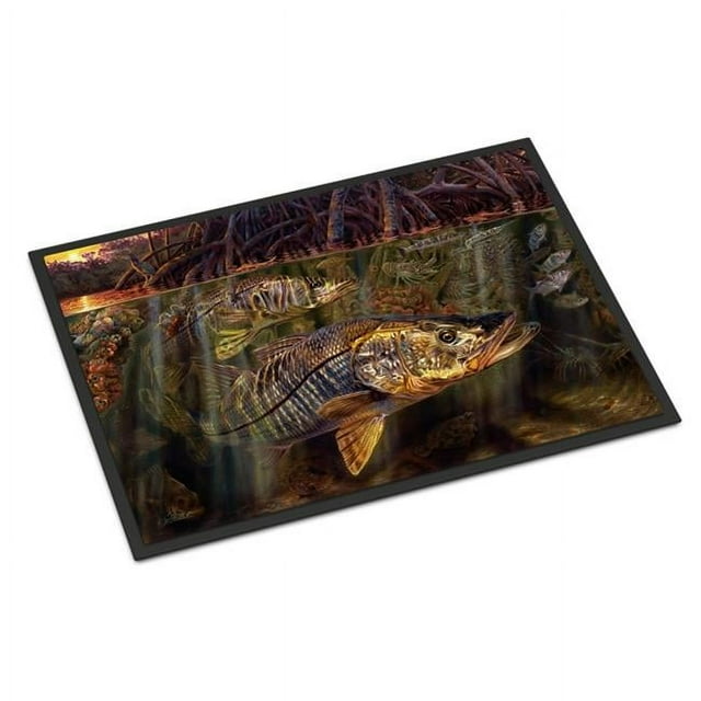 Carolines Treasures JMA2004MAT Tapis Snook Intérieur Ou Extérieur 18 x 27 Po.