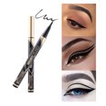 thumbnail image 1 of Fiudx Artículos en oferta con ofertas flash Delineador de ojos negro, acero y pestañas resistentes al sudor, 1 of 7