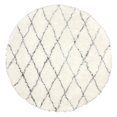 thumbnail image 3 of nuLOOM Nida Plush Shag Area Rug, 10' x 14', Ivory, 3 of 5