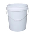 thumbnail image 3 of Cubo almacenamiento pintura ligero y resistente, recipiente para pintura, barnices, disolventes y adhesivos, para uso doméstico diario. 20L Blanco Sin Tapa, 3 of 8