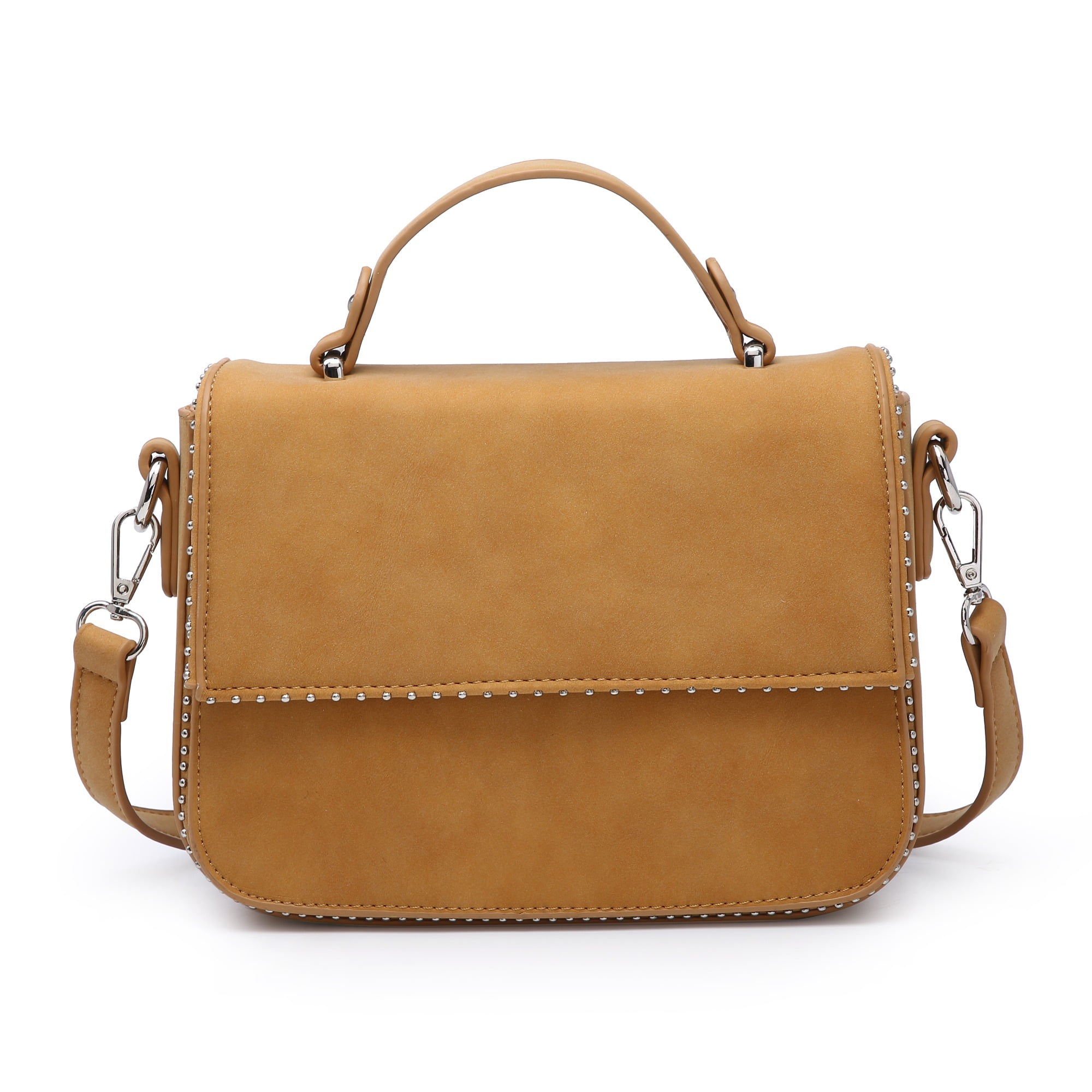 Lowestbest Ladies Hand Messenger Bag, Adjustable Mini Shoulder Bag, Brown Lowestbest Ladies Hand Messenger Bag, Adjustable Mini Shoulder Bag, Brown