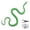 Green, variant on 1 Set Golf Snake Prank Toy with Clear Line Clip Simulated Rubber Snake on A Rope Teasing Friends Tricky Props Kids Adults Halloween Party Gag Gift