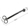 thumbnail image 5 of Candle Wick Cutter Wick Cutter Wick Cutter Wick Scissors (Matte Black), 5 of 7