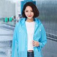 thumbnail image 3 of LJNYFDC Imperméable pour Femmes et Hommes Imperméable Extérieur Couleur Vive Respirant Ponchos de Pluie Réutilisables pour Hommes et Femmes, 3 of 6
