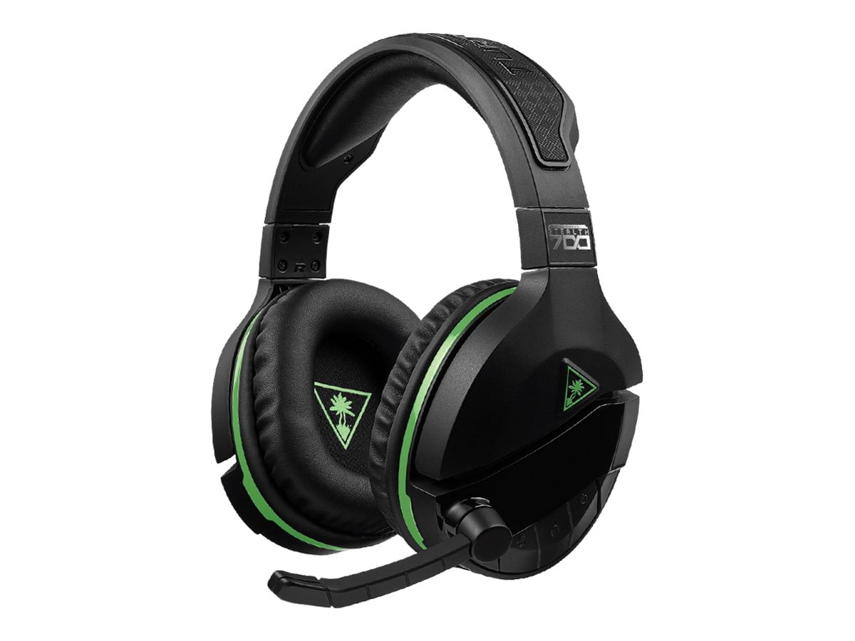 Onderstrepen Honderd jaar Veel Turtle Beach Ear Force Stealth 700 - Headset - full size - Bluetooth -  wireless - active noise canceling - 3.5 mm jack - for Xbox One, Xbox One S,  Xbox One X - Walmart.com