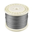 thumbnail image 6 of Yescom 1/8" T316 Stainless Steel Cable Wire Rope 7x7 Aircraft Strand Railing Decking Coil Reel 1000 Ft, 6 of 12