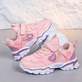 thumbnail image 5 of Willtoo Kid Girl Fashion Lightweight Walking Sneakers for Outdoor Sport Running Travel School, 5 of 6