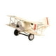 thumbnail image 2 of Modelo de avión de hierro, modelo de helicóptero, accesorio fotográfico, juguete educativo único y portátil. Blanco, 2 of 9