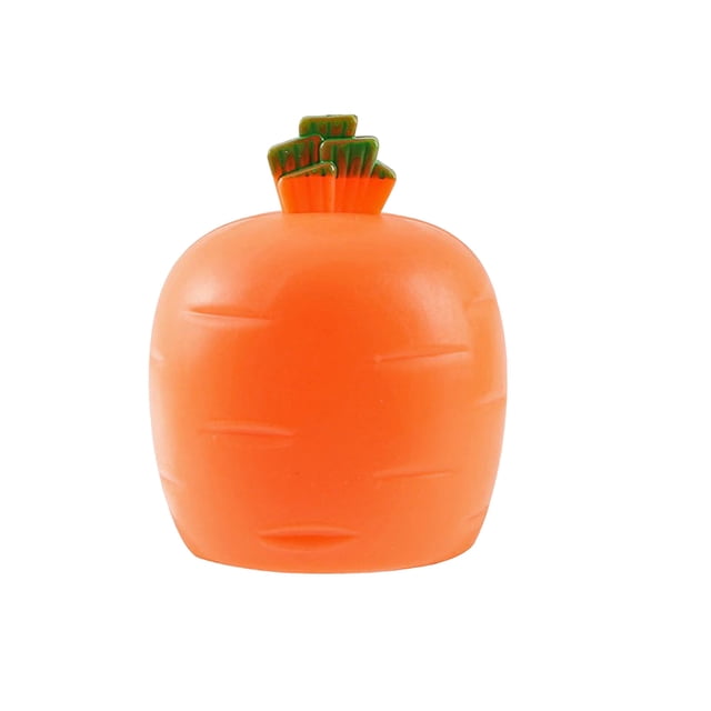 larppty Easter Basket Essentials, New Easter Carrot Rabbit Squeeze Toys, Easters Carrot Rabbit for Easter Basket Stuffers(B)