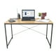 thumbnail image 2 of Escritorio Minimalista TOPLIVING para Oficina TOPLIVING Base de metal para un mejor soporte, 2 of 8
