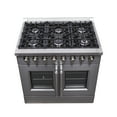 thumbnail image 6 of Forno Galiano 36" Freestanding French Door Dual Fuel Range, 6 of 8