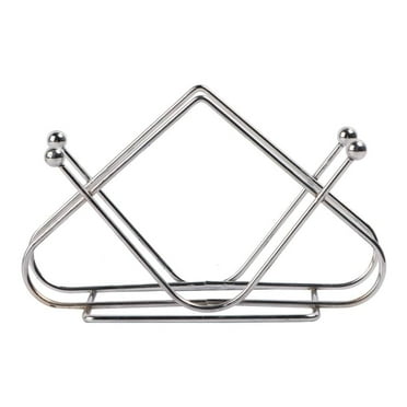 Servilletero Prichos Mediano Acero Inoxidable Plateado