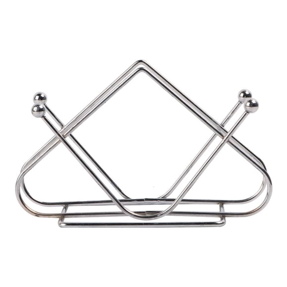 Servilletero Prichos Mediano Acero Inoxidable Plateado