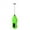 Green, variant on Easter Kitchen Fold Flat Handheld Kitchen Mixer Milk Frother Handheld Coffee Beverage Mixer Stainless Steel Foam