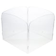 thumbnail image 1 of YSNOOWE 1 Set Pet Enclosure Rabbit Cages Acrylic Transparent Small Animal House Outdoor Use, 1 of 8