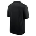 thumbnail image 3 of Men's Fanatics Black Colorado Rockies Team Logo Polo, 3 of 3