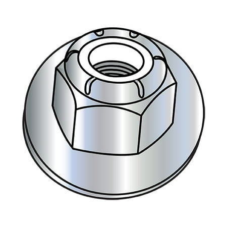 

M16-2.0 Din6926/ISO7043 Metric class 8 Prevail Torque Nylon Insert Hex Flange Lock Nut Z (Pack Qty 200) BC-M16D6926-8