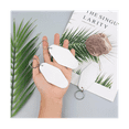 thumbnail image 2 of 30Pack Motel Keychain Blanks Vintage Motel Keychains Sublimation Blank Keychain for Vinyl DIY Crafting Keychain White, 2 of 6