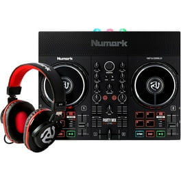 【Jun】NUMARK Party Mix Ⅱ Numark Party Mix II DJ Controller With Built-in Light Show