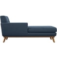 thumbnail image 5 of Modway Engage Left-Facing Upholstered Fabric Chaise in Azure, 5 of 5