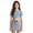 Blue*, variant on RUTAYY Classic Denim Skirt Solid Color with Pockets Light Wash Design Stretch Bodycon Lightweight Beach Vacation Skirts