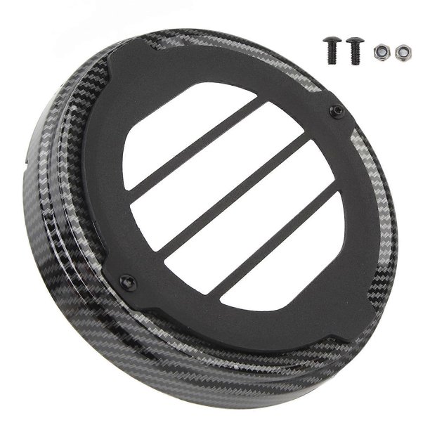 Headlight Guard Grill Prevent Scratch Strong Protection Headlamp Protector Cover for XSR900 2022 to 2023 Carbon Fiber