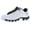 WHITE/BLACK, variant on ST329 XW Men's Extra Wide Sneakers, All-Day Comfort Training and Walking Shoes