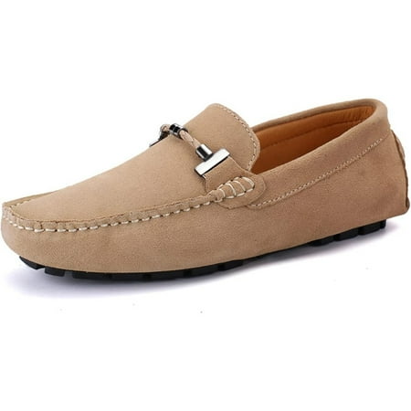 

Men s Loafers for Casual Outdoor Breathable Slip-On Walking Shoese-42